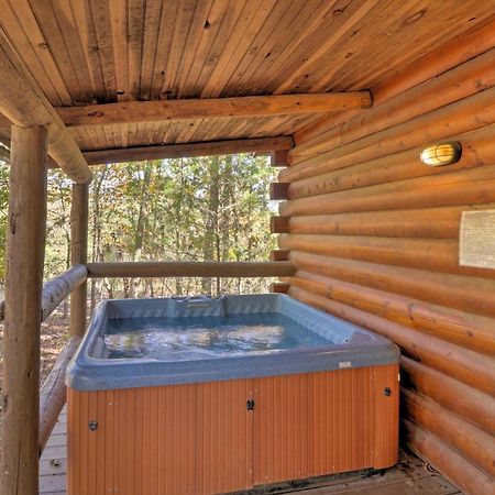 Peaceful Cabin With Hot Tub - Near Broken Bow Lake! Stephens Gap Экстерьер фото