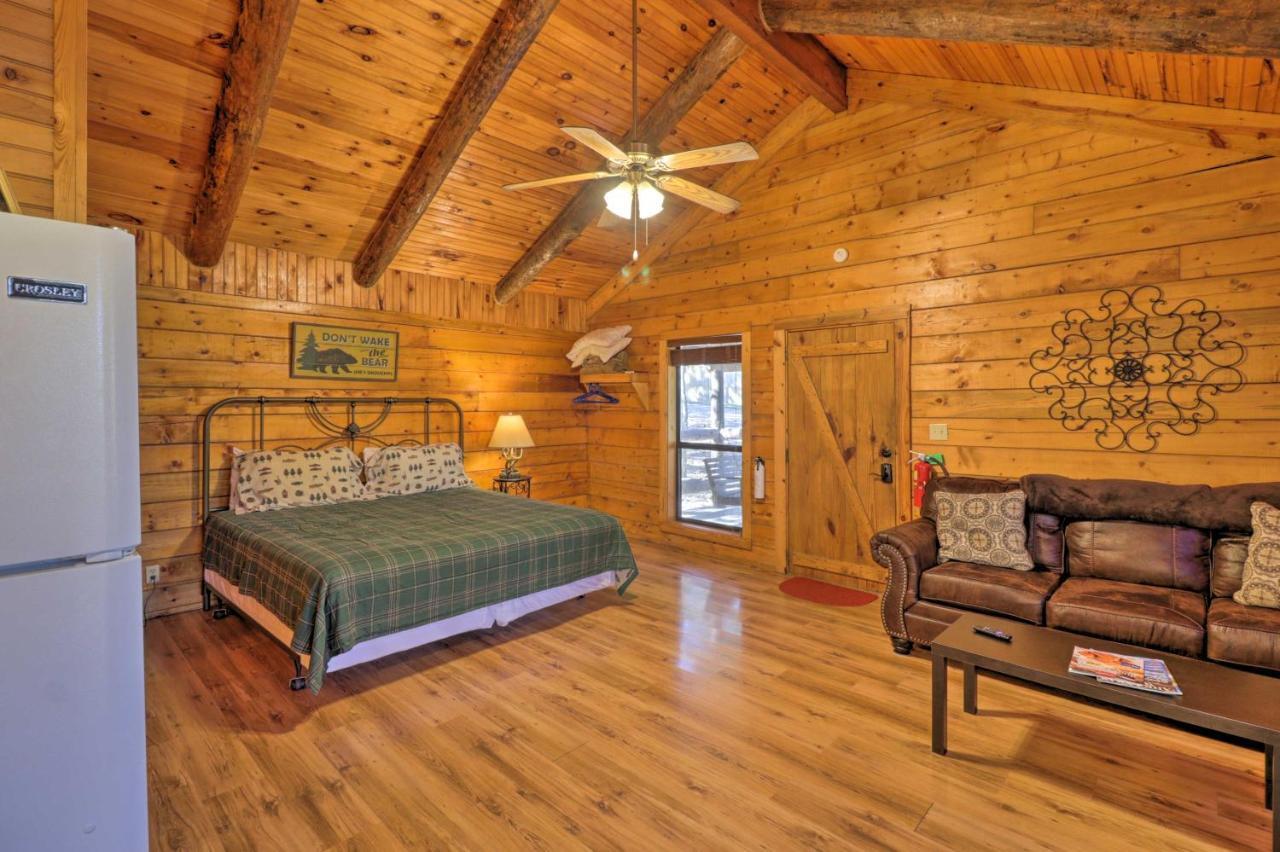 Peaceful Cabin With Hot Tub - Near Broken Bow Lake! Stephens Gap Экстерьер фото