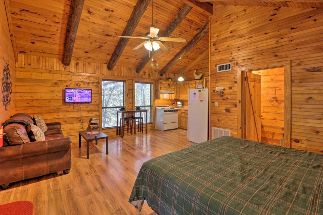 Peaceful Cabin With Hot Tub - Near Broken Bow Lake! Stephens Gap Экстерьер фото