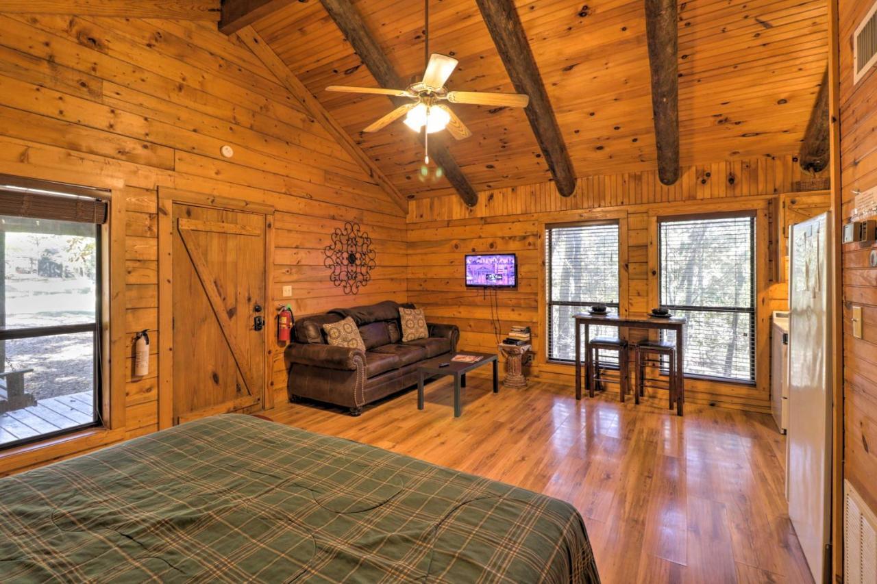 Peaceful Cabin With Hot Tub - Near Broken Bow Lake! Stephens Gap Экстерьер фото