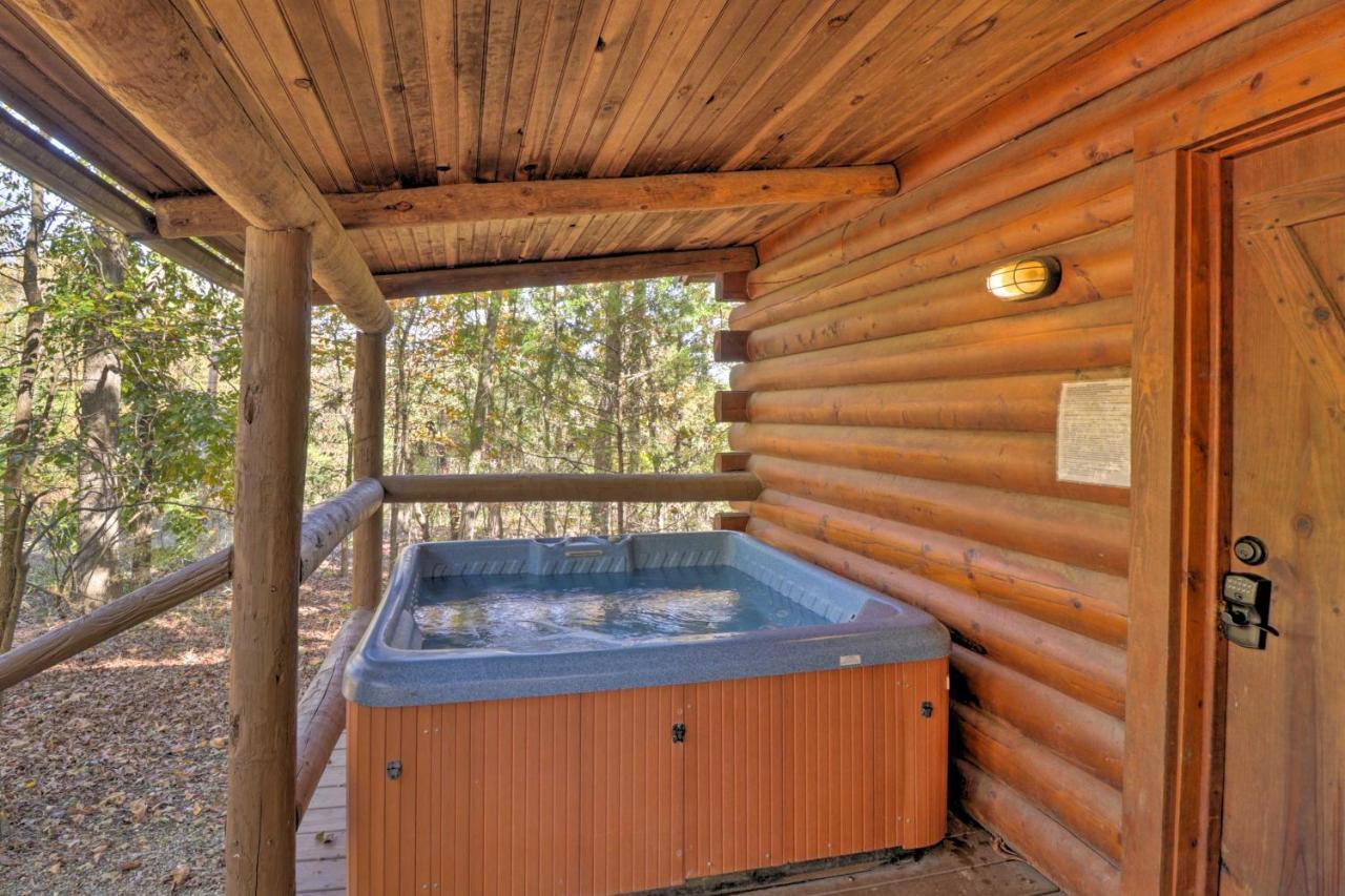 Peaceful Cabin With Hot Tub - Near Broken Bow Lake! Stephens Gap Экстерьер фото
