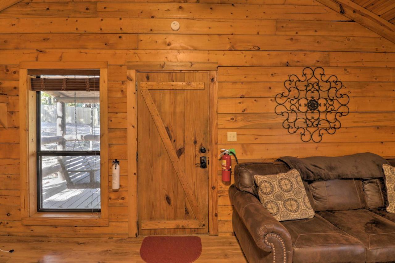 Peaceful Cabin With Hot Tub - Near Broken Bow Lake! Stephens Gap Экстерьер фото