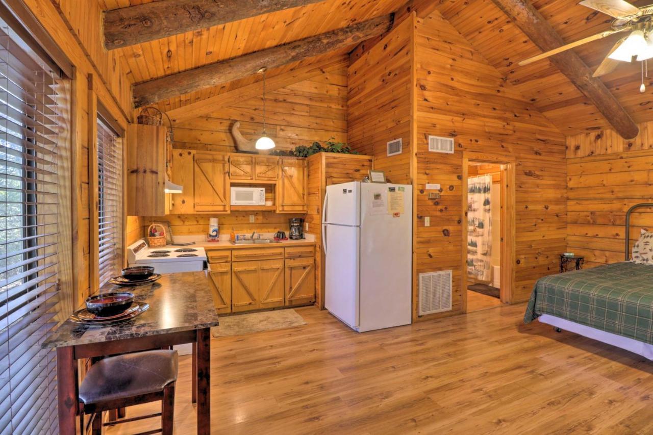 Peaceful Cabin With Hot Tub - Near Broken Bow Lake! Stephens Gap Экстерьер фото