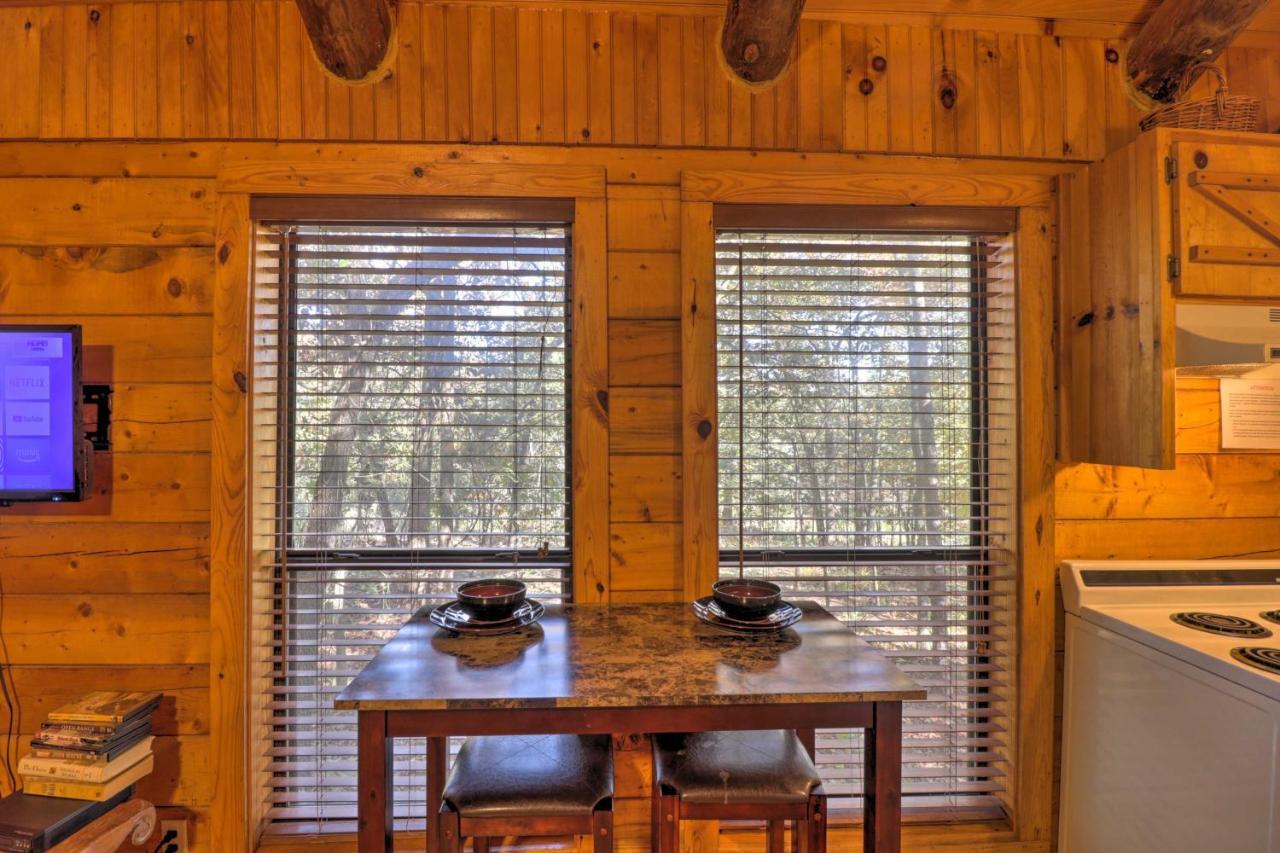 Peaceful Cabin With Hot Tub - Near Broken Bow Lake! Stephens Gap Экстерьер фото