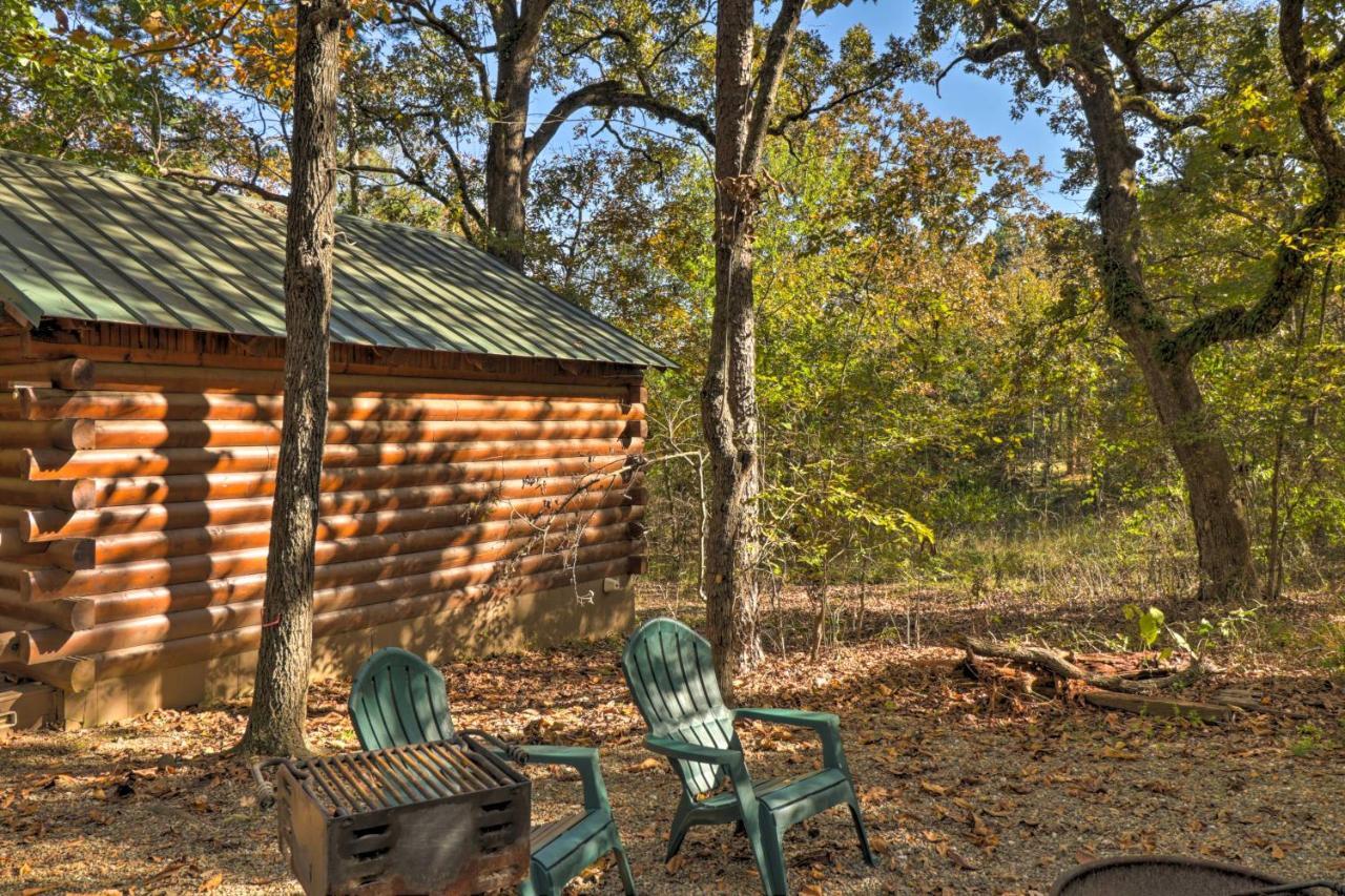 Peaceful Cabin With Hot Tub - Near Broken Bow Lake! Stephens Gap Экстерьер фото