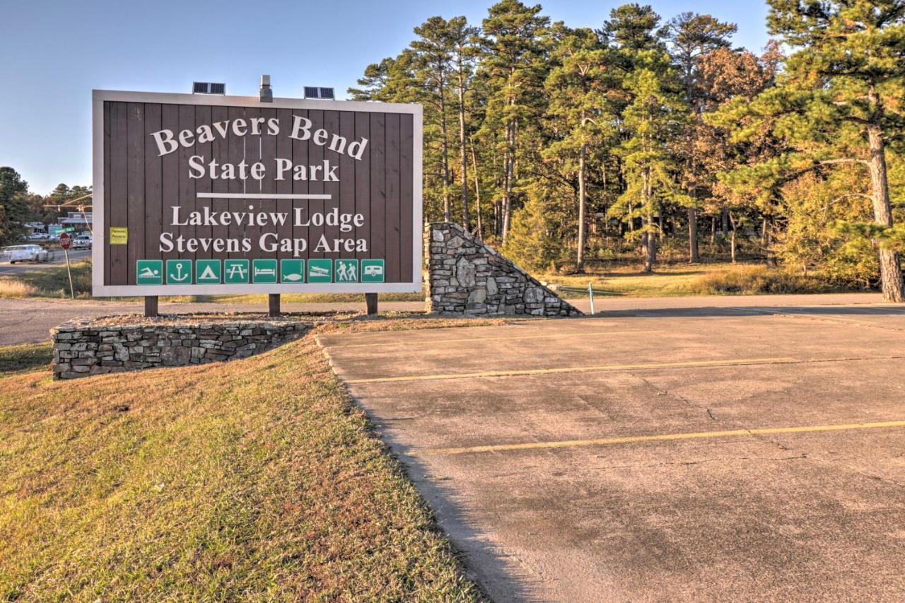 Peaceful Cabin With Hot Tub - Near Broken Bow Lake! Stephens Gap Экстерьер фото