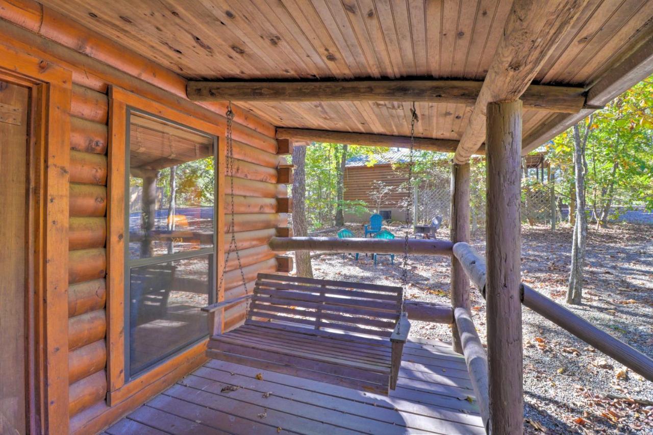 Peaceful Cabin With Hot Tub - Near Broken Bow Lake! Stephens Gap Экстерьер фото
