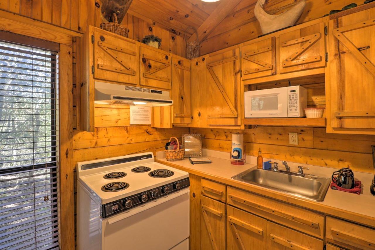 Peaceful Cabin With Hot Tub - Near Broken Bow Lake! Stephens Gap Экстерьер фото