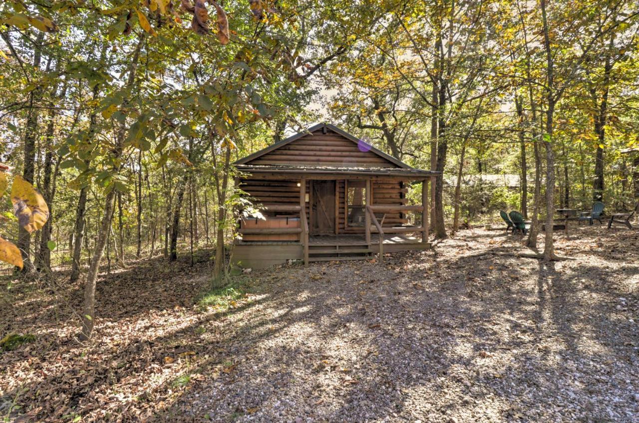 Peaceful Cabin With Hot Tub - Near Broken Bow Lake! Stephens Gap Экстерьер фото