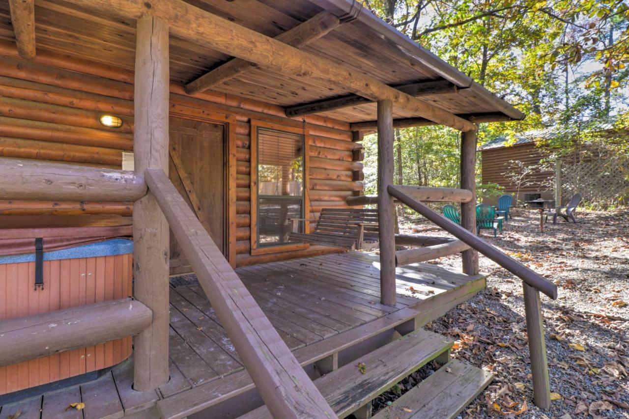 Peaceful Cabin With Hot Tub - Near Broken Bow Lake! Stephens Gap Экстерьер фото