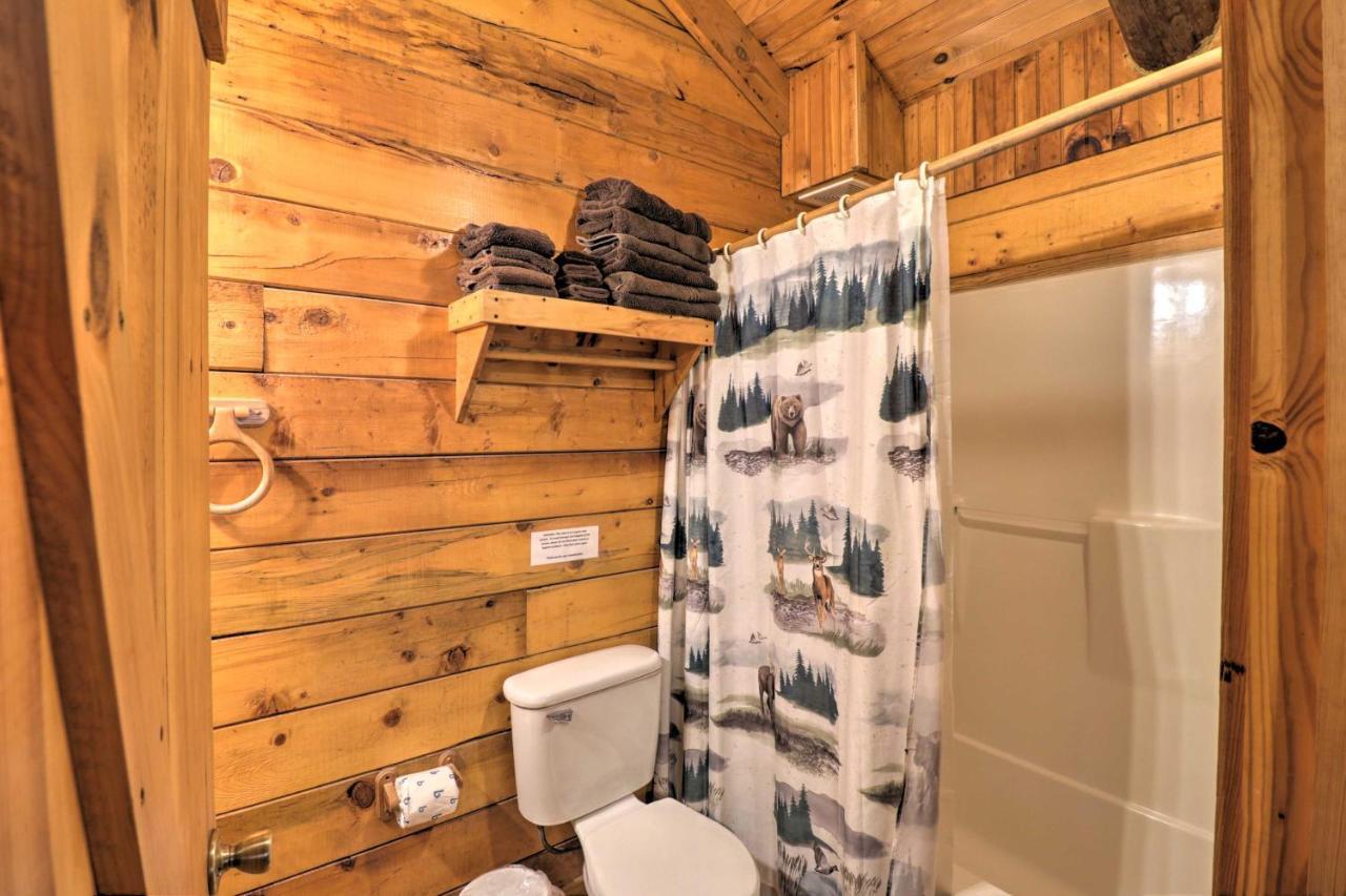 Peaceful Cabin With Hot Tub - Near Broken Bow Lake! Stephens Gap Экстерьер фото